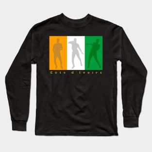 Ivory coast Long Sleeve T-Shirt